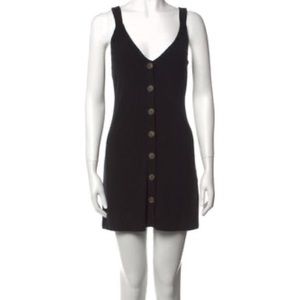 Reformation V-Neck Mini Dress